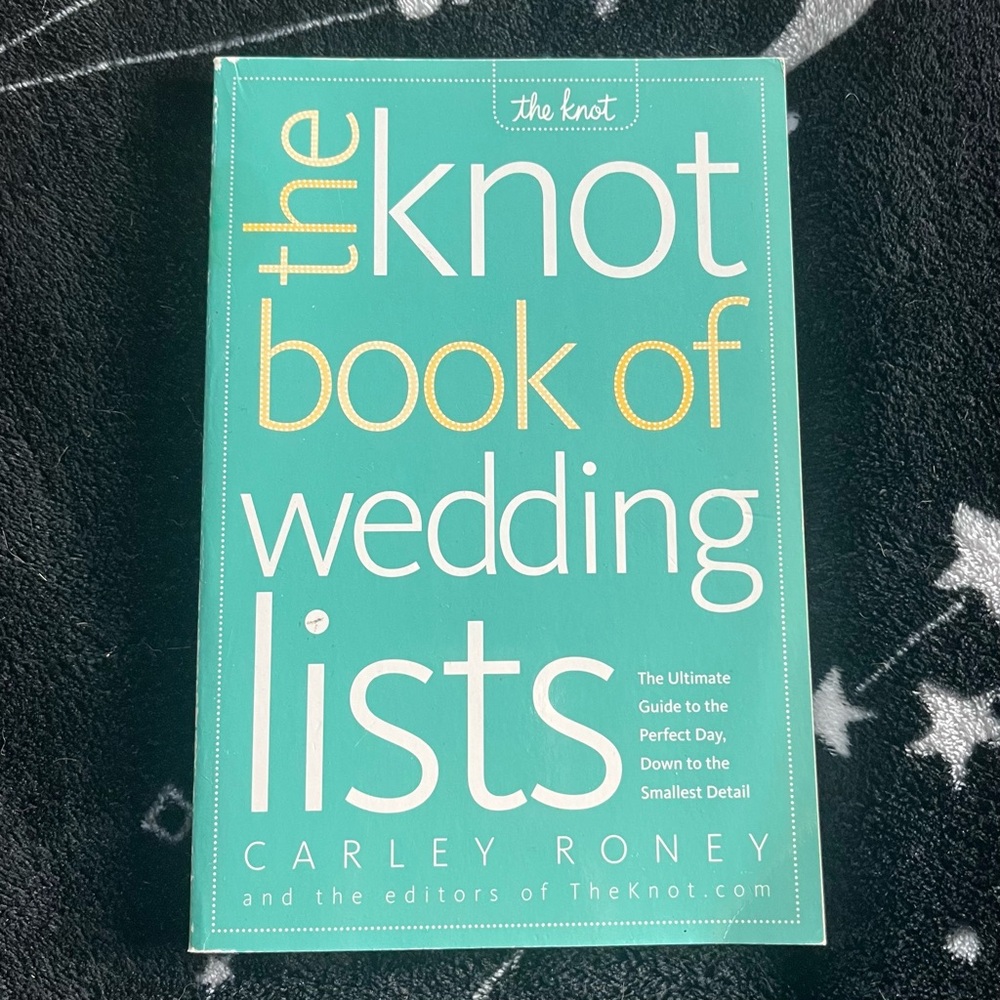 The Knot Book of Wedding Lists